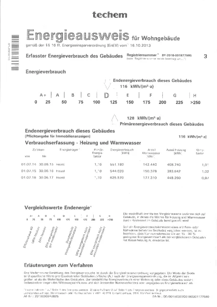 Energieausweis