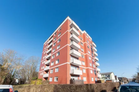 Außenbild - Wohnung kaufen in Moosburg - Kapitalanleger aufgepasst! Vermietetes 1-Zimmer-Apartment zum Kauf
