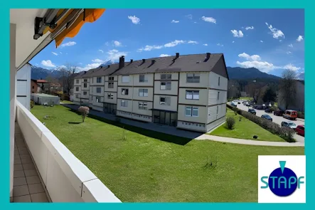 Bild1 - Wohnung kaufen in Füssen - Stapf Immobilien - 3 Zimmerwohnung in Füssen!