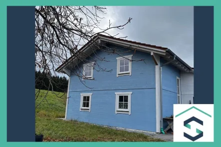 Bild1 - Haus kaufen in Steingaden - Stapf Immobilien- Einfamilienhaus mit zwei Wohneinheiten in Steingaden !