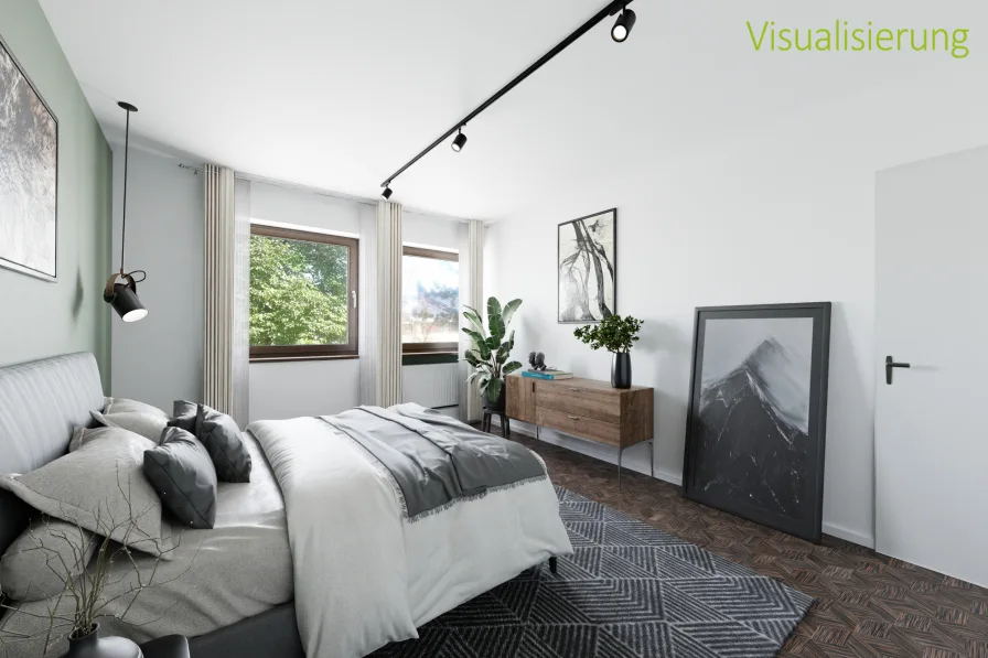 Visualisierung - Schlafzimmer