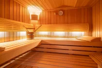 Sauna im UG