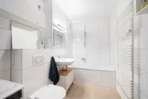 Modernes Badezimmer