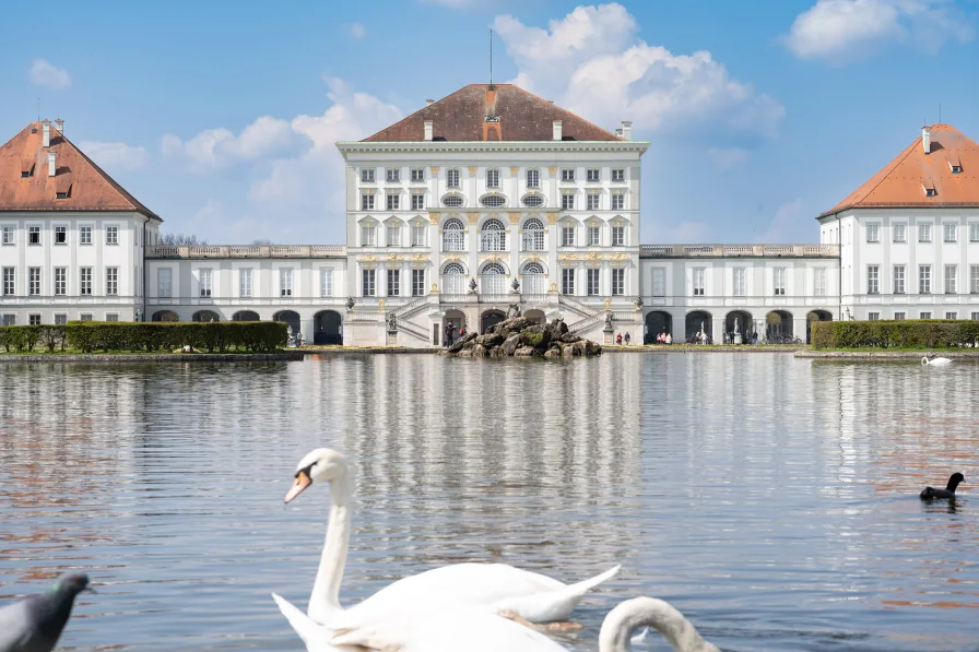 Bis bald am Nymphenburger Schloss