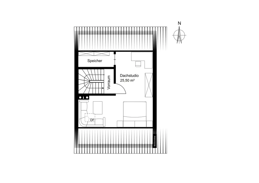 Dachgeschoss