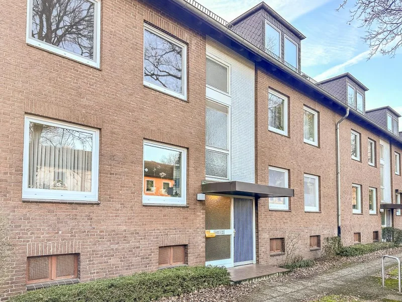 Außenansicht - Wohnung kaufen in Hamburg - Reizvolle DG-Wohnung