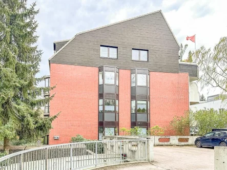 Außenansicht - Wohnung kaufen in Hamburg - Charmante Wohnung für Paare