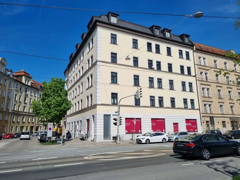 Einmalige Lage - Büro/Praxis kaufen in München - Zentral & Sichtbar! Repräsentative Gewerbefläche am Ostbahnhof