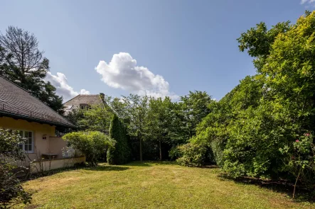 Gartentraum - Haus kaufen in München - Großzügiges Einfamilienhaus in Pasing