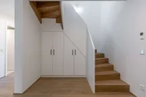 Treppe zum DG