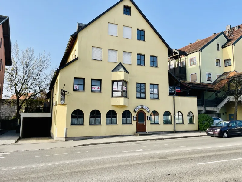 direkt an der Josef-Landes-Straße - Büro/Praxis kaufen in Kaufbeuren - Gewerbefläche in zentraler Lage!