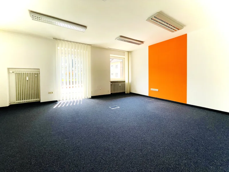 Büro hinten