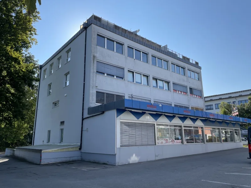 Ansicht Nord / West - Wohnung kaufen in Kaufbeuren - Wohnung im Loft-Stl in zentraler Lage