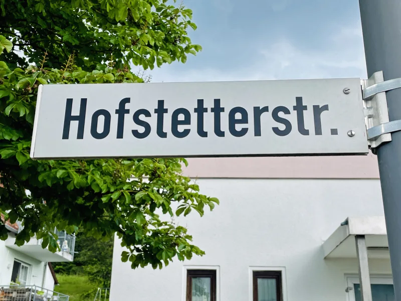 Hofstetter Straße