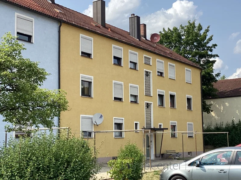 Das Haus - Der Eingang - Wohnung kaufen in Sulzbach-Rosenberg - Wohnen in Sulzbach-Rosenberg - zentral -