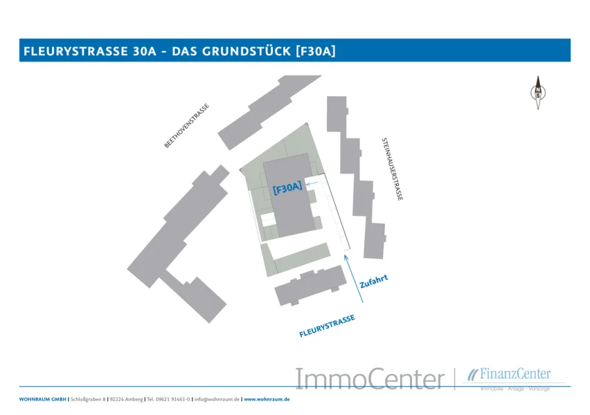 FLEURYSTRAßE 30A - DAS GRUNDSTÜCK