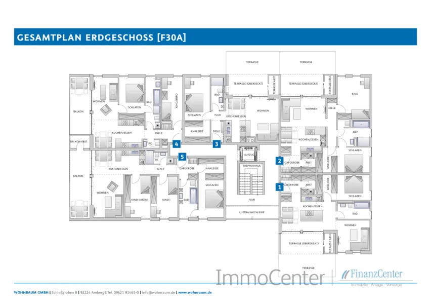 GESAMTPLAN ERDGESCHOSS