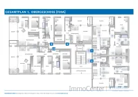 GESAMTPLAN 1. OBERGESCHOSS