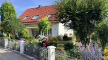 Das Haus und sein Garten - beides ein Schmuckstück