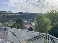 Der Blick vom Balkon