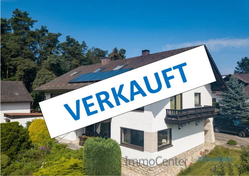 VERKAUFT - Haus kaufen in Schnaittenbach - Wohnen in Schnaittenbach -  Ortsteil Haidhof - das Mehrfamilienhaus mit Garten und Nebengebäude - VERKAUFT