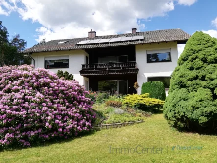 Das Haus - Haus kaufen in Schnaittenbach - Wohnen in Schnaittenbach -  Ortsteil Haidhof - das Mehrfamilienhaus mit Garten und Nebengebäude
