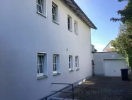 Das Haus - hinterer Hofbereich