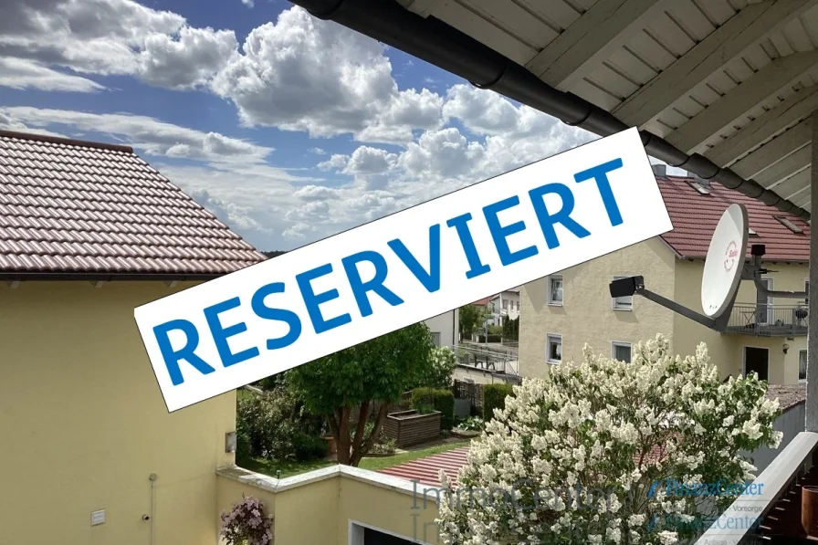 Reserviert - Wohnung kaufen in Amberg - Amberg-Eglsee - Eine gepflegte und moderne Eigentumswohnung