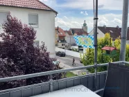 Wunderbarer Blick vom Balkon