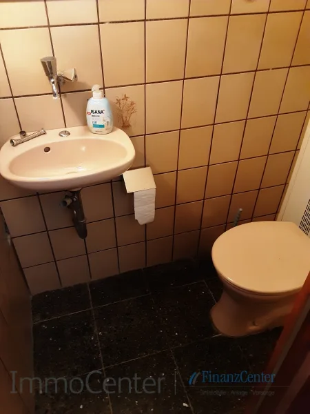 Gäste WC EG