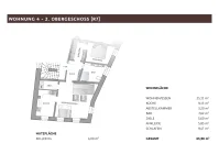 Grundriss Wohnung 4