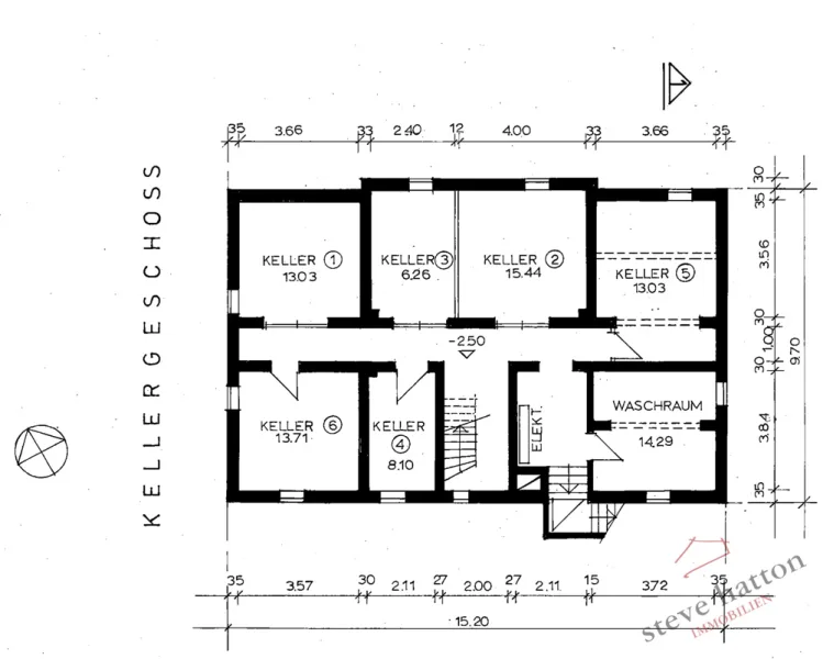 11740 Grundriss Kellergeschoss