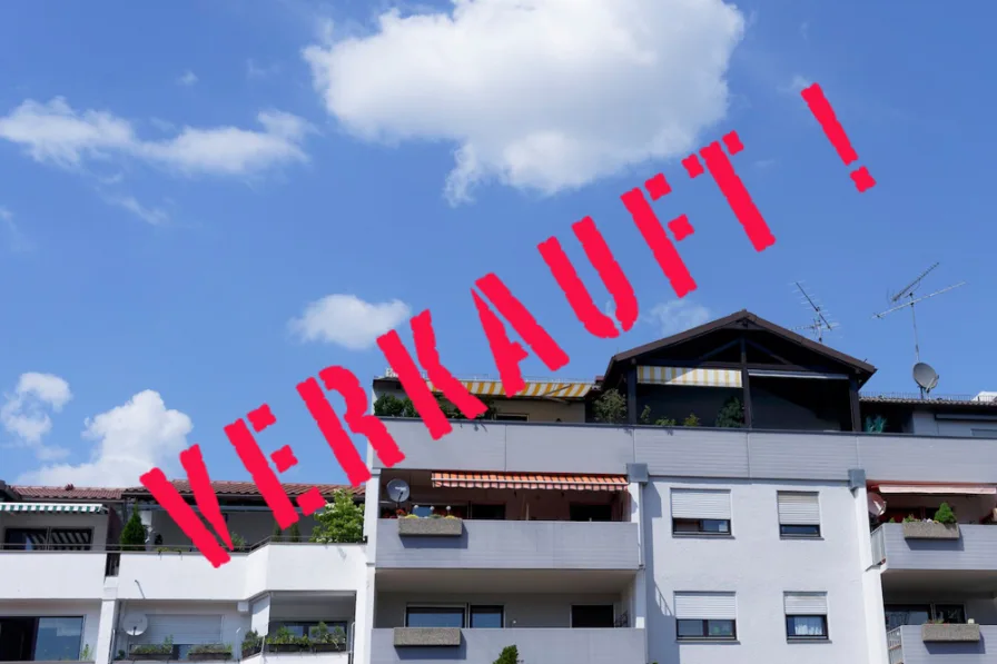 13266 verkauft - Wohnung kaufen in Neusäß - 3% Rendite - charmante Kapitalanlage - 3 Zimmer Wohnung - seit Jahren solide vermietet -