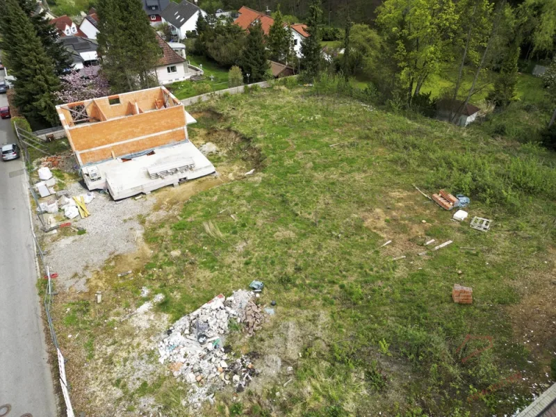 13320 Bilder 2 - Grundstück kaufen in Aystetten - Grundstückspaket mit Baugenehmigung für 4 DHH - weitere 3 EFH möglich - Einzelverkauf der Grundstüce ab. 725 € / m²