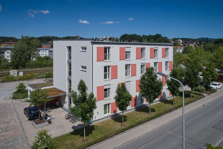 Güterstraße 6 - Wohnung mieten in Deggendorf - Modernes 1-Zimmer-Appartement in Deggendorffür Studenten