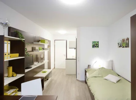 App.02 - Wohnung kaufen in Landshut - TOP Studentenappartement