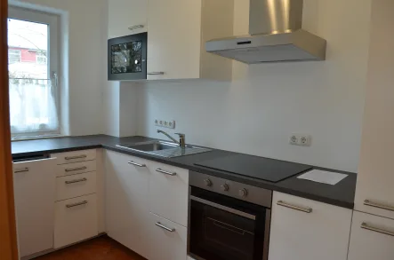 Küche - Wohnung kaufen in Altötting - Exklusive 3-Zimmer-Wohnung im Betreuten Wohnen