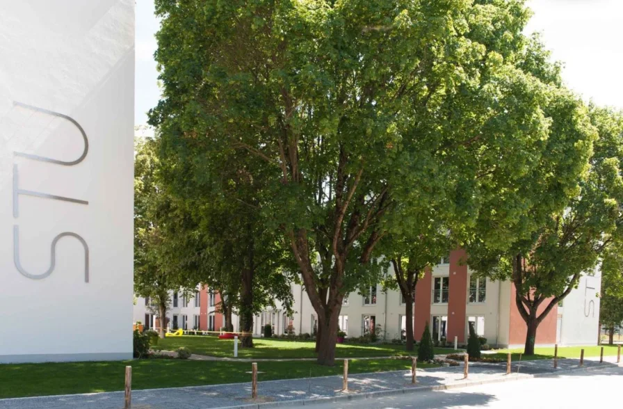 Außenansicht Gebäude - Wohnung mieten in Landshut - ***Moderne Single- und Studenten-Appartements - Schönbrunn***