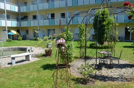 Gemeinschaftsgarten - Wohnung kaufen in Regen - Sorgenfrei im Betreuten Wohnen