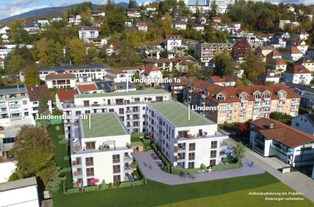 Hausansicht - Wohnung mieten in Deggendorf - *NEUBAU* 2-Zimmer Wohnung im Stadtzentrum