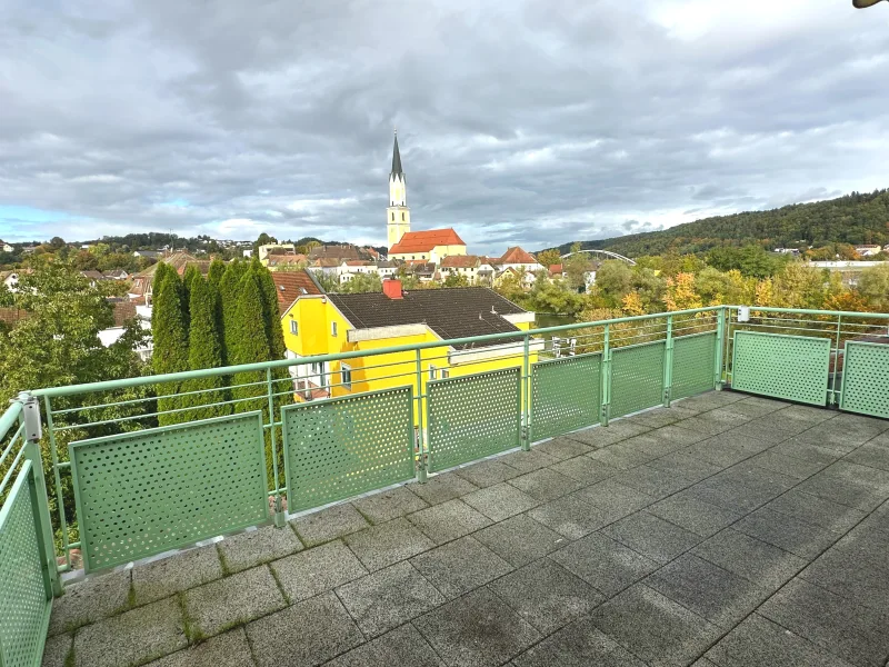 Dachterrasse 