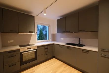 Küche - Wohnung mieten in Metten - Neubau 2 Zimmer Wohnung Wohnungstyp 1