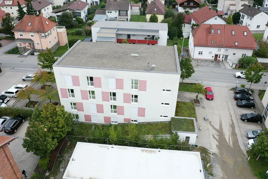 Güterstr.6 (2) - Wohnung kaufen in Deggendorf - Studentenappartement inkl. TG-Stellplatz