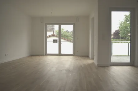 Wohnküche - Wohnung mieten in Metten - Sehr schöne 3- Zimmerwohnung mit Terrassenbalkon