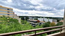 Ausblick vom Balkon