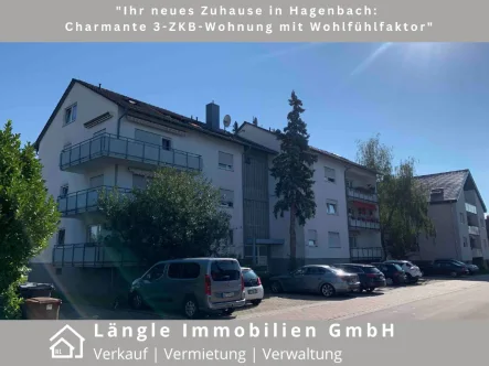 Ansicht - Wohnung kaufen in Hagenbach - Ihr neues Zuhause in Hagenbach: Charmante 3-ZKB-Wohnung mit Wohlfühlfaktor