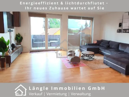 Ansicht - Wohnung kaufen in Kandel - Energieeffizient & lichtdurchflutet - Ihr neues Zuhause wartet auf Sie