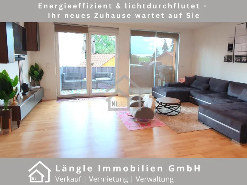 Ansicht - Wohnung kaufen in Kandel - Energieeffizient & lichtdurchflutet - Ihr neues Zuhause wartet auf Sie