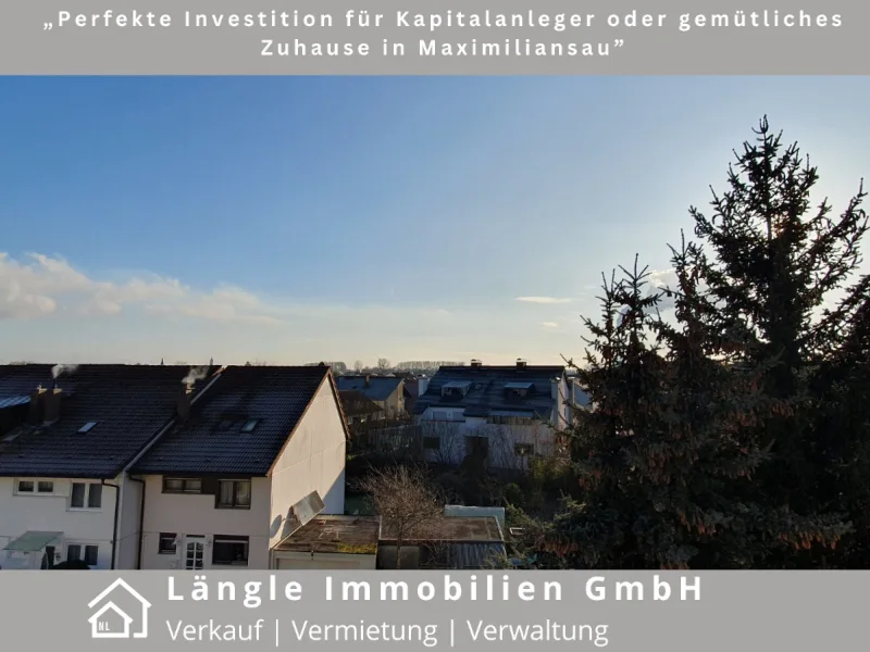 Ansicht - Wohnung kaufen in Wörth-Maximiliansau - Perfekte Investition für Kapitalanleger oder gemütliches Zuhause in Maximiliansau