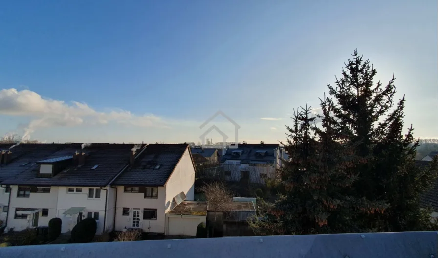 Ausblick von der Dachterrasse